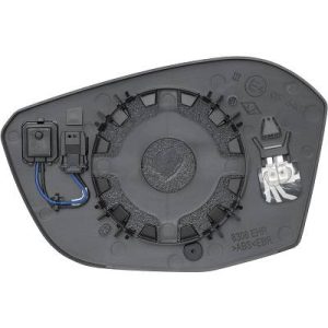 Vidro de espelho, espelho retrovisor exterior Direito para Citroen C4 21->>
