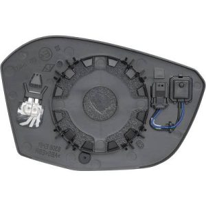 Vidro de espelho, espelho retrovisor exterior Esquerdo para Opel Astra L Berlina/Tourer 22->>