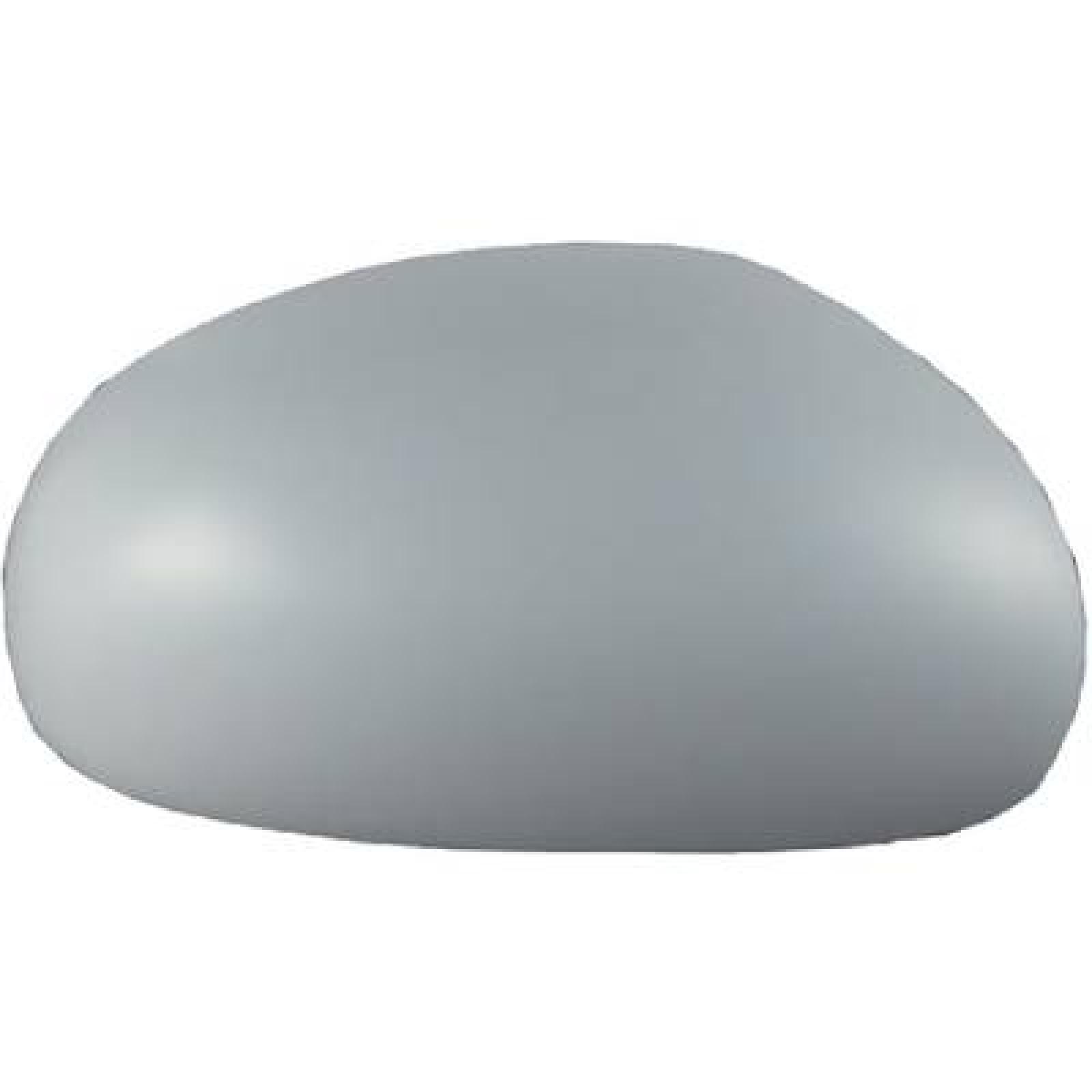 Revestimento, retrovisor exterior Esquerdo para Peugeot 406 99-04 Berlina/Carrinha