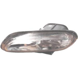 Farol de nevoeiro Direito para Peugeot 406 95-99 Berlina/Carrinha