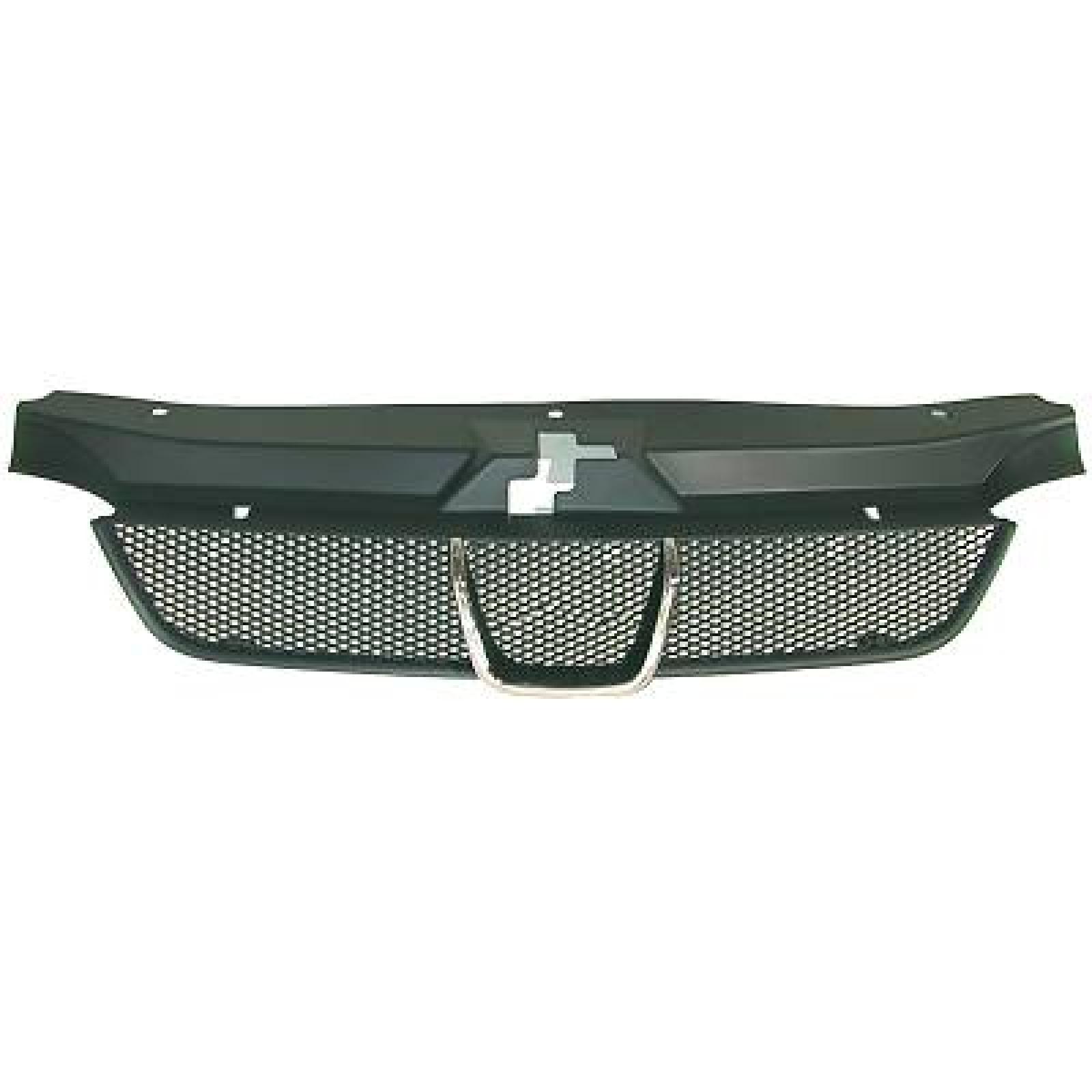 Grelha de radiador para Peugeot 406 99-04 Berlina/Carrinha