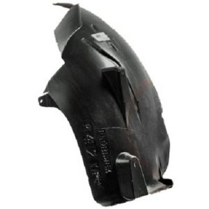 Cobertura, cava da roda Dianteiro Esquerdo para Peugeot 407 Berlina/Carrinha 04-10