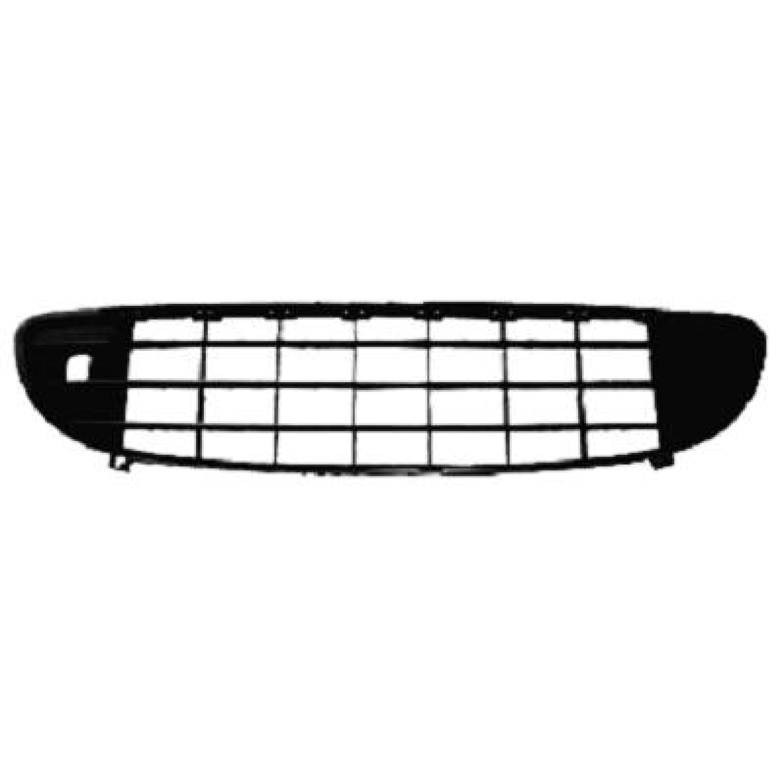 Grelha de ventilador, pára-choques para Peugeot 407 Berlina/Carrinha 04-10