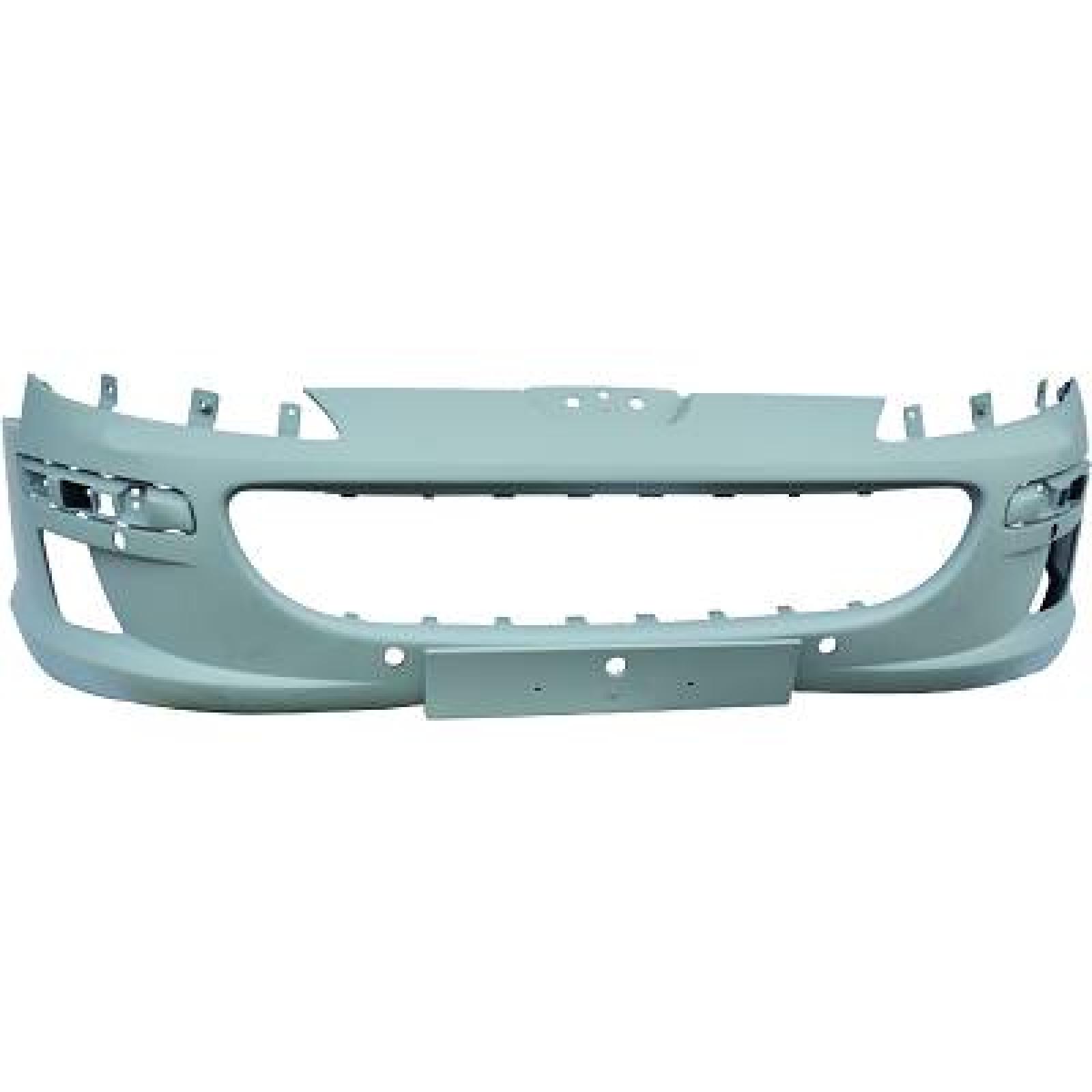 Pára-choques Dianteiro para Peugeot 407 Berlina/Carrinha 04-10