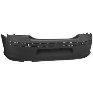 Pára-choques Traseiro para Peugeot 407 Berlina/Carrinha 04-10