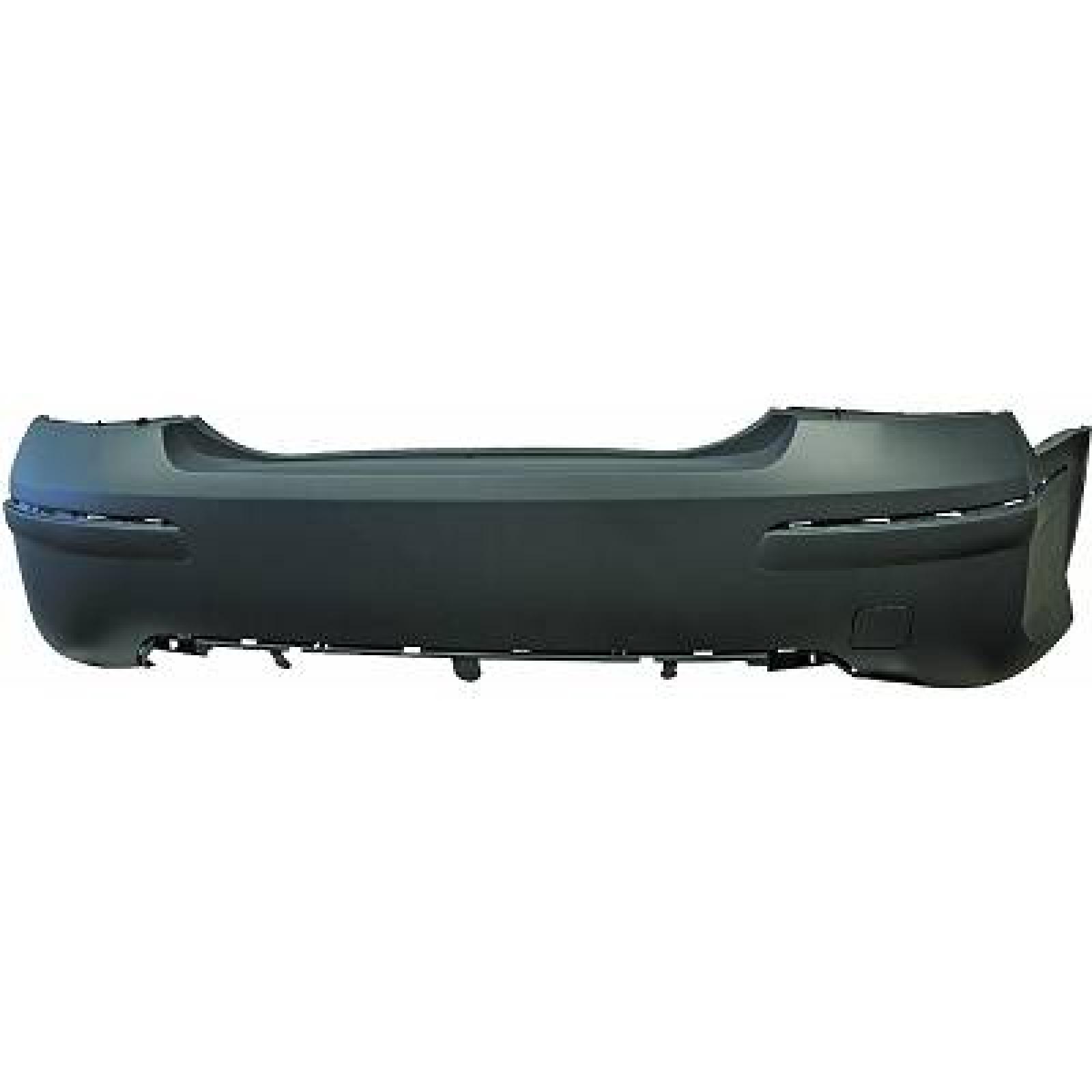 Pára-choques Traseiro para Peugeot 407 Berlina/Carrinha 04-10