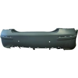 Pára-choques Traseiro para Peugeot 407 Berlina/Carrinha 04-10