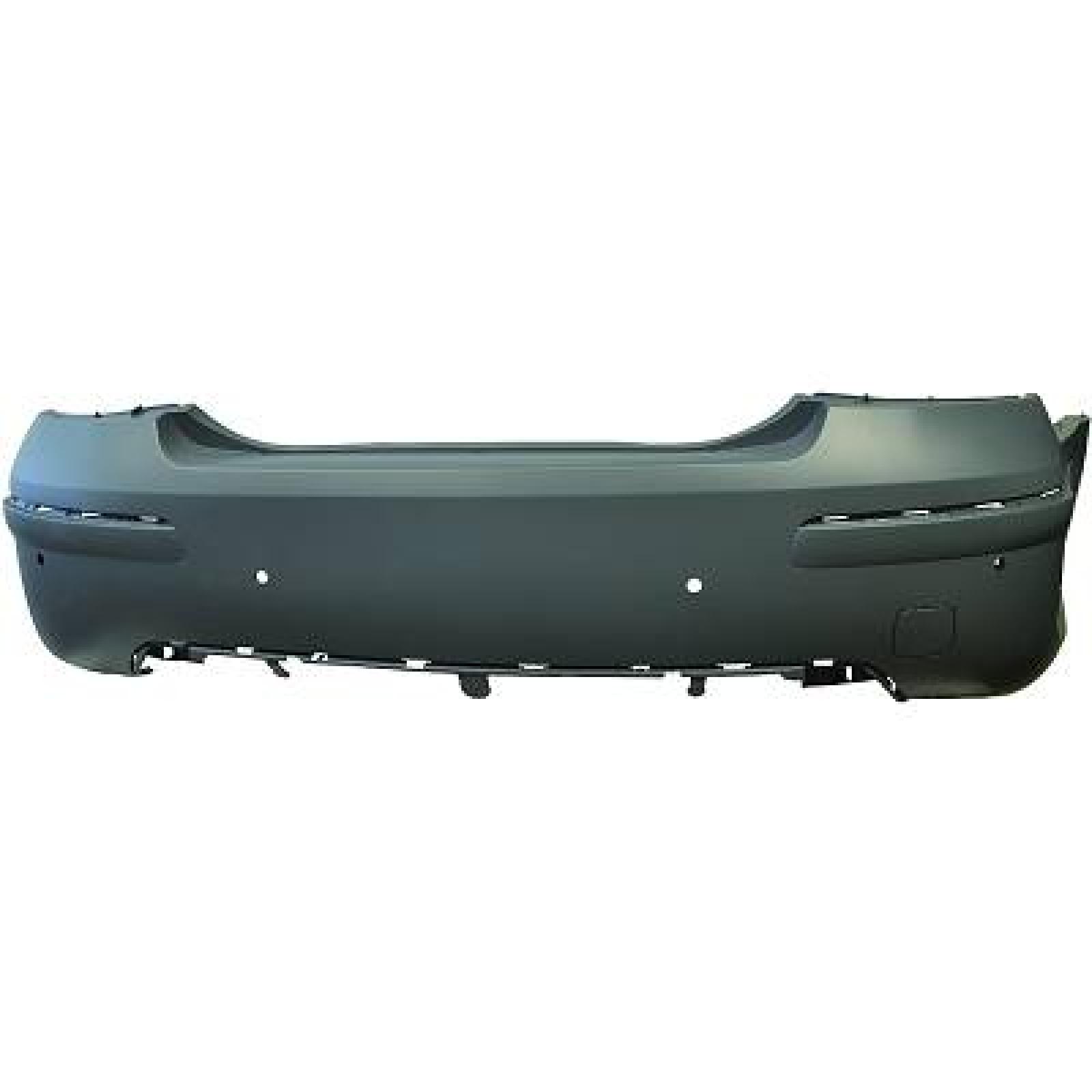 Pára-choques Traseiro para Peugeot 407 Berlina/Carrinha 04-10
