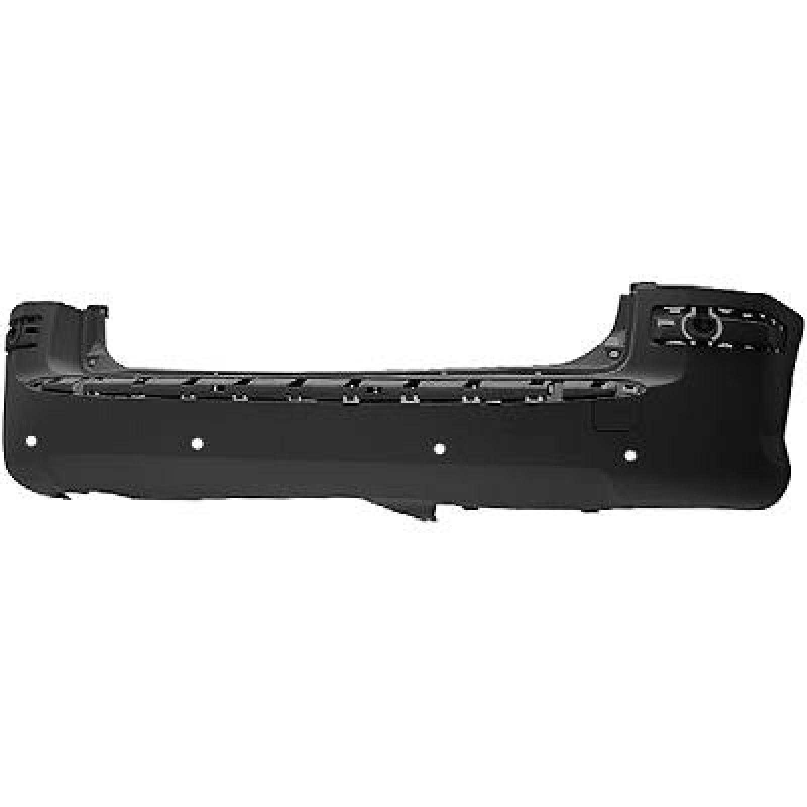 Pára-choques Traseiro para Peugeot 407 Berlina/Carrinha 04-10