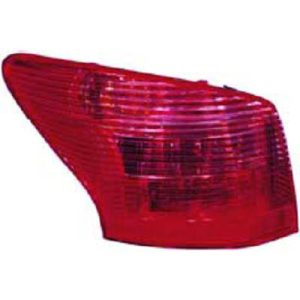 Luz traseira Esquerdo para Peugeot 407 Berlina/Carrinha 04-10