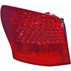 Luz traseira Direito para Peugeot 407 Berlina/Carrinha 04-10