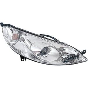 Farol principal Direito para Peugeot 407 Berlina/Carrinha 04-10
