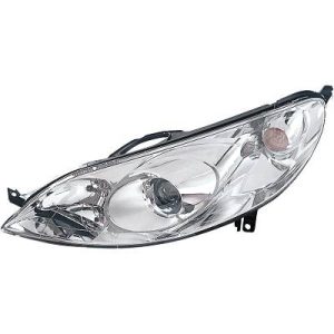 Farol principal Esquerdo para Peugeot 407 Berlina/Carrinha 04-10