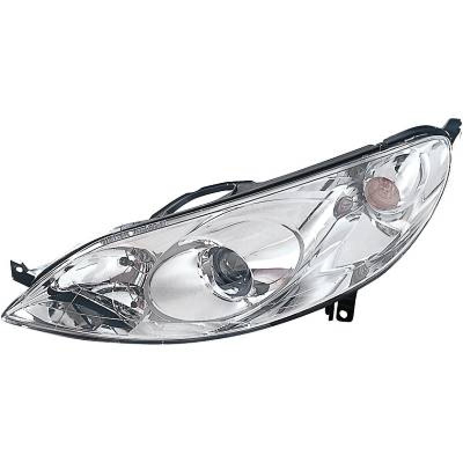 Farol principal Esquerdo para Peugeot 407 Berlina/Carrinha 04-10