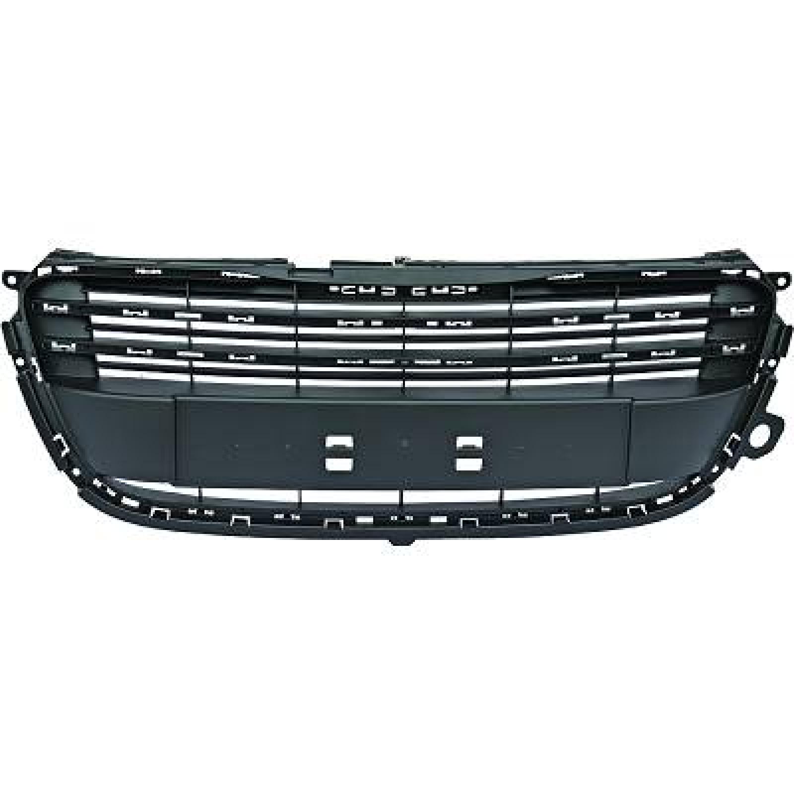 Grelha de ventilador, pára-choques para Peugeot 508 Berlina/Carrinha 10-14