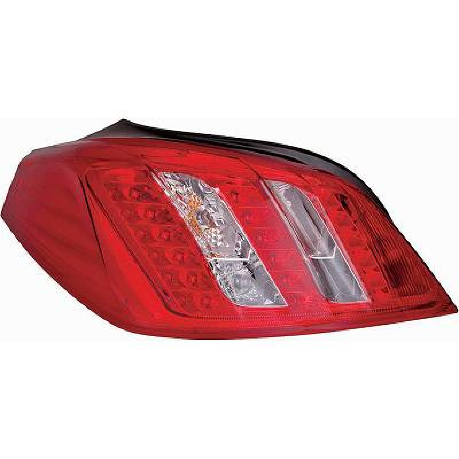 Luz traseira Direito para Peugeot 508 Berlina/Carrinha 10-14