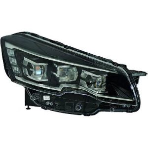 Farol principal Direito para Peugeot 508 Berlina/Carrinha 14->>