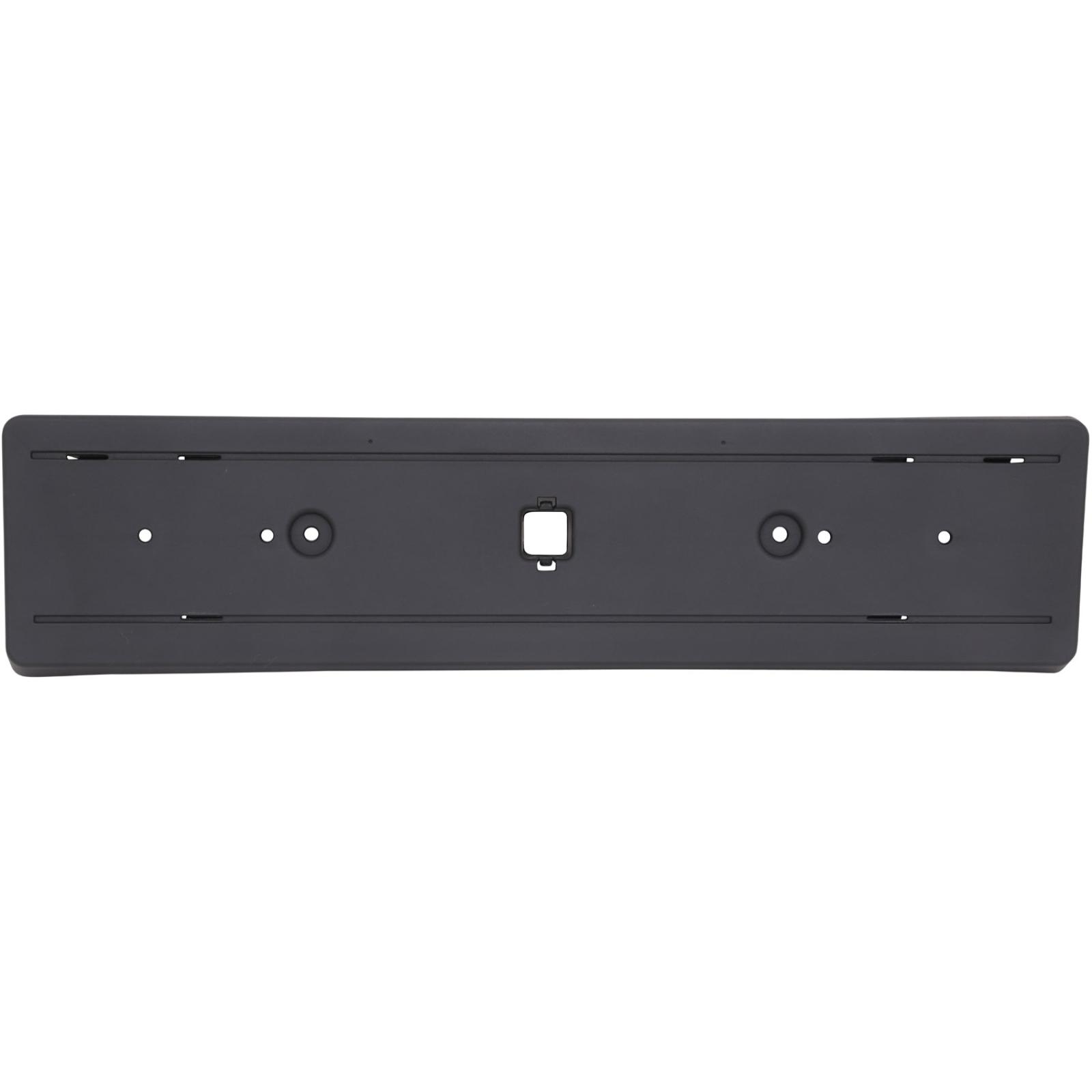 Suporte de chapa de matrícula Dianteiro para Peugeot 408 22->>