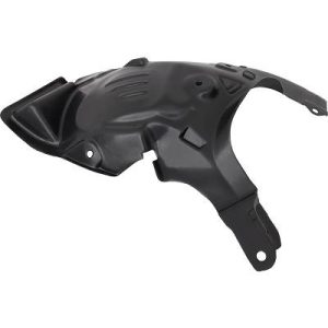 Cobertura, cava da roda Dianteiro Esquerdo para Renault Zoe 13-19