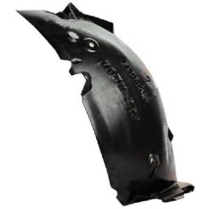 Cobertura, cava da roda Dianteiro Esquerdo para Renault Modus 04-07