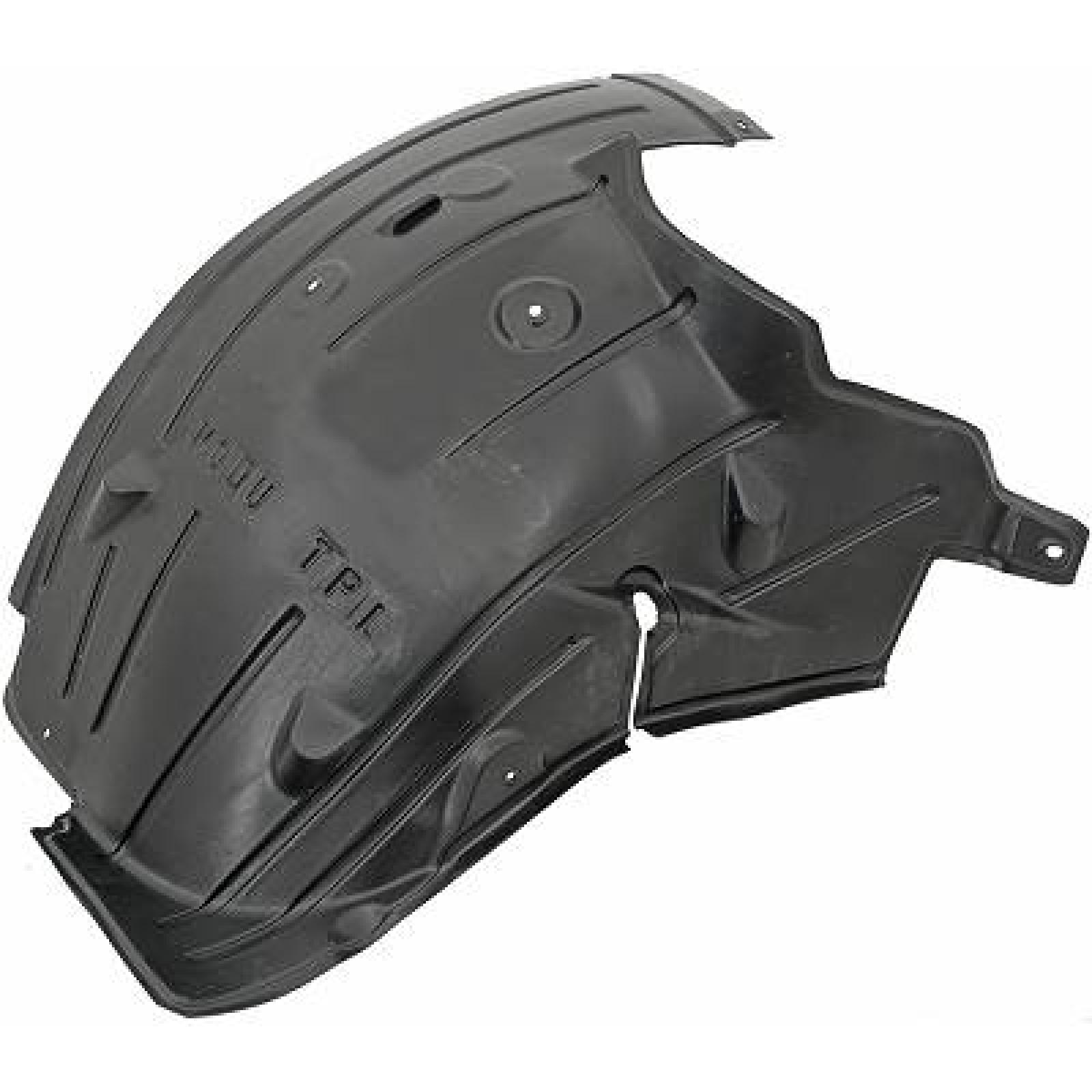 Cobertura, cava da roda Dianteiro Esquerdo para Renault Modus/Grand Modus 08->>