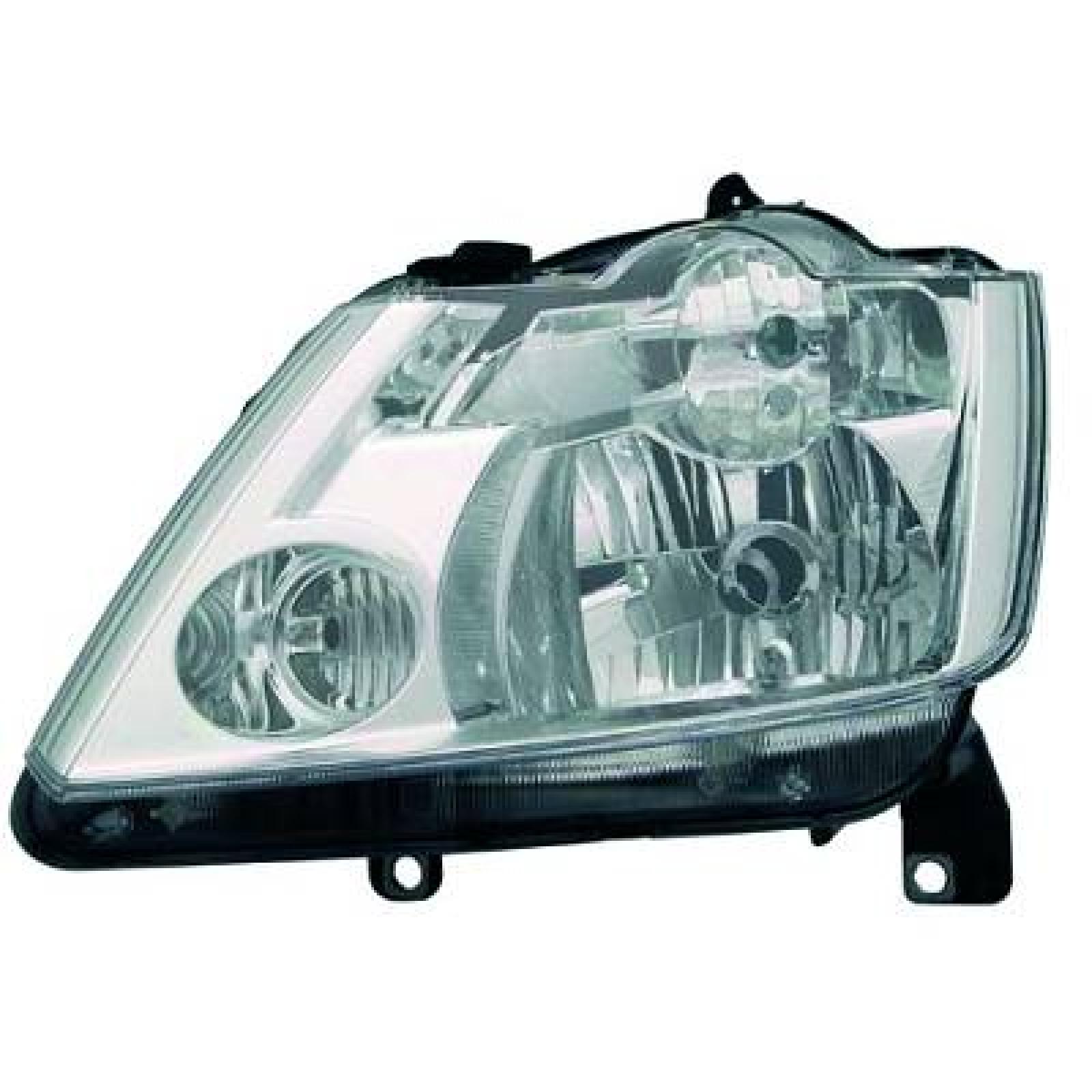 Farol principal Esquerdo para Renault Modus 04-07