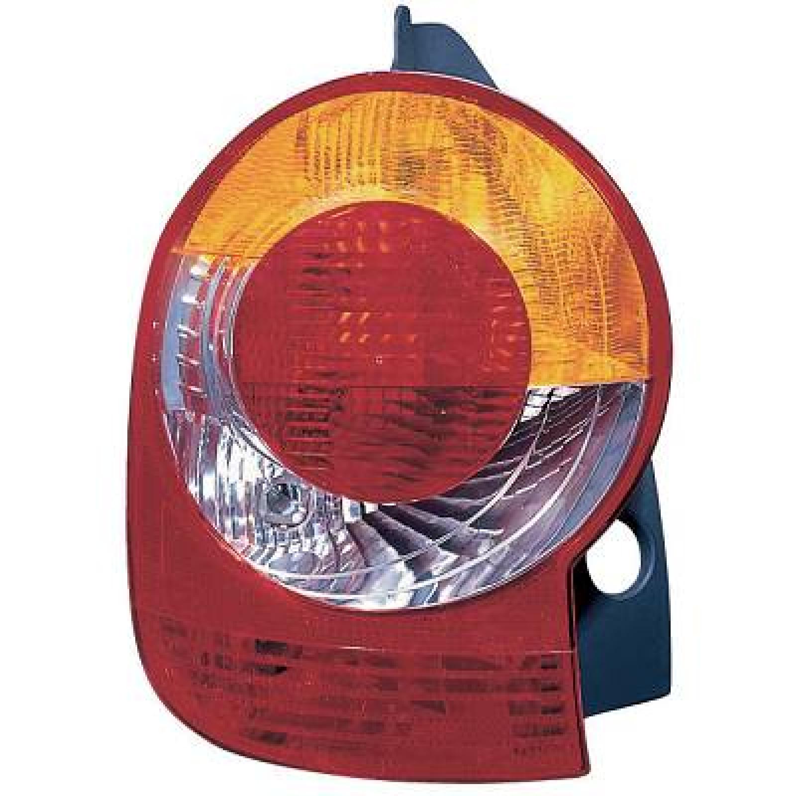 Luz traseira Direito para Renault Modus 04-07