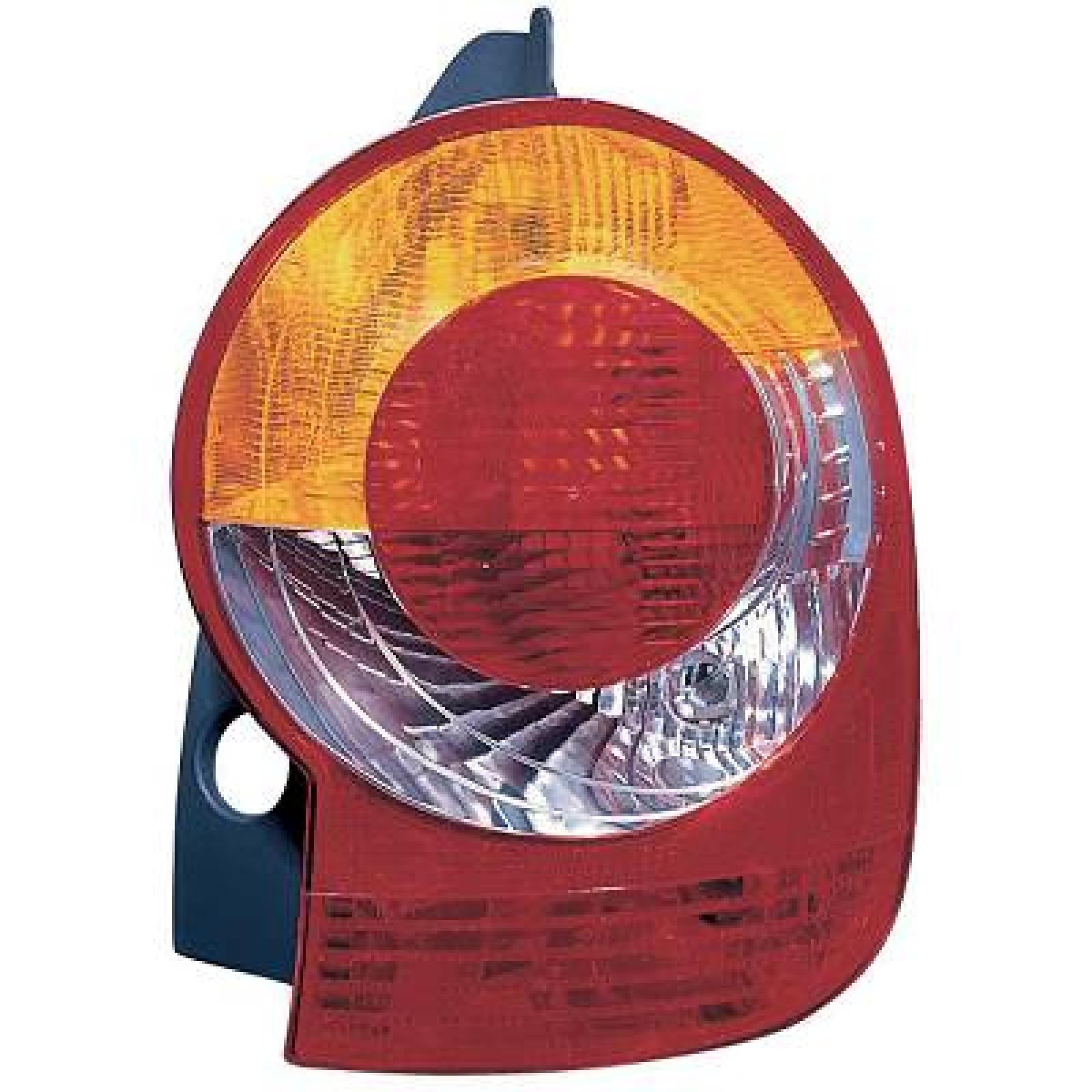 Luz traseira Esquerdo para Renault Modus 04-07