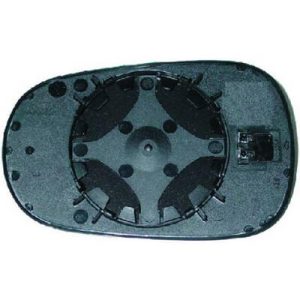Vidro de espelho, espelho retrovisor exterior Esquerdo para Renault Modus 04-07