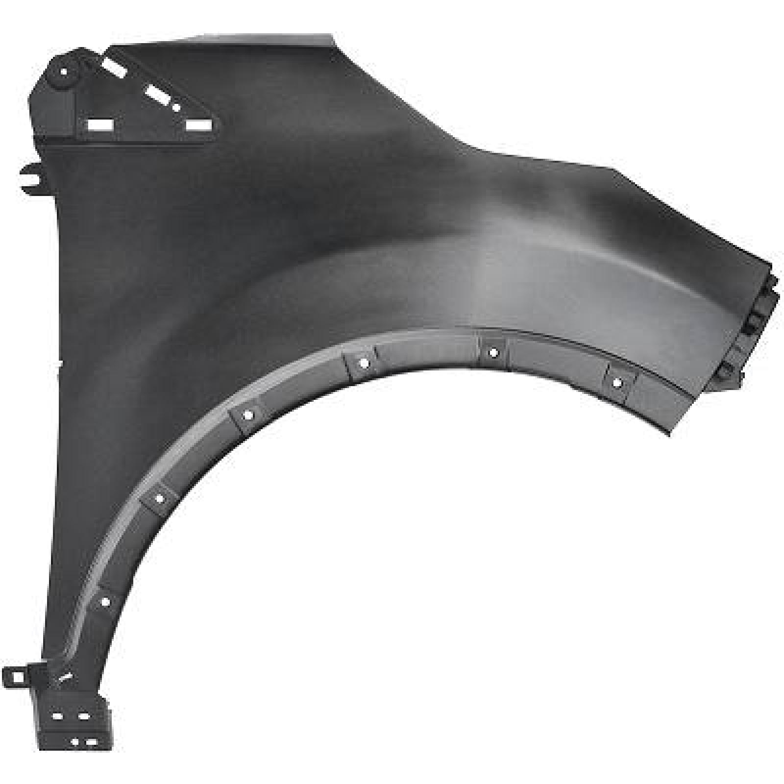 Guarda-lamas Dianteiro Direito para Renault Captur 13-17