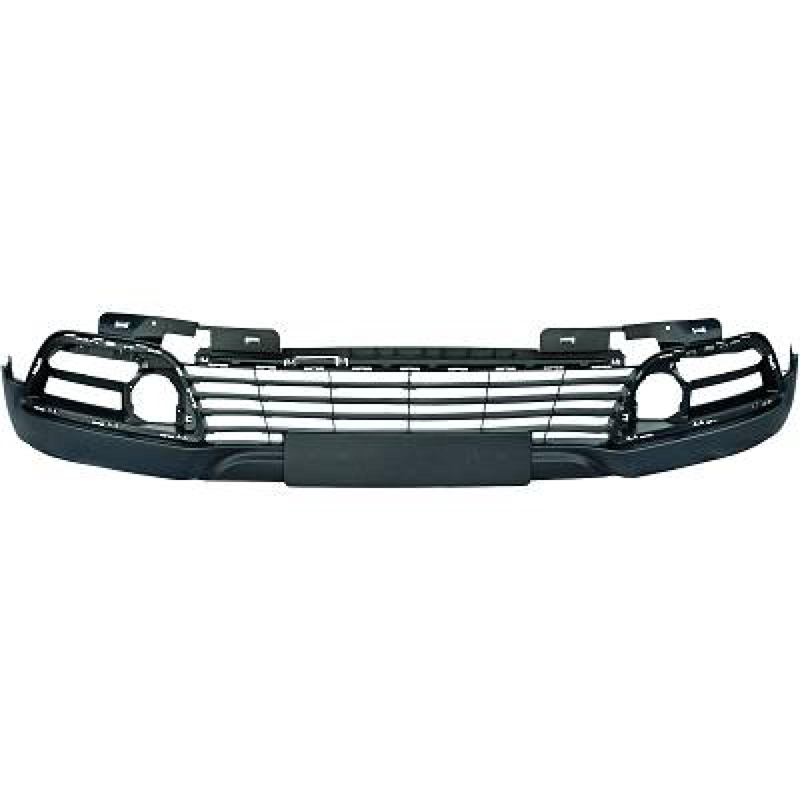 Grelha de ventilador, pára-choques Dianteiro para Renault Captur 13-17
