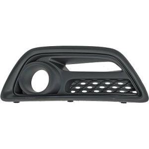 Grelha de ventilador, pára-choques Esquerdo para Renault Captur 13-17