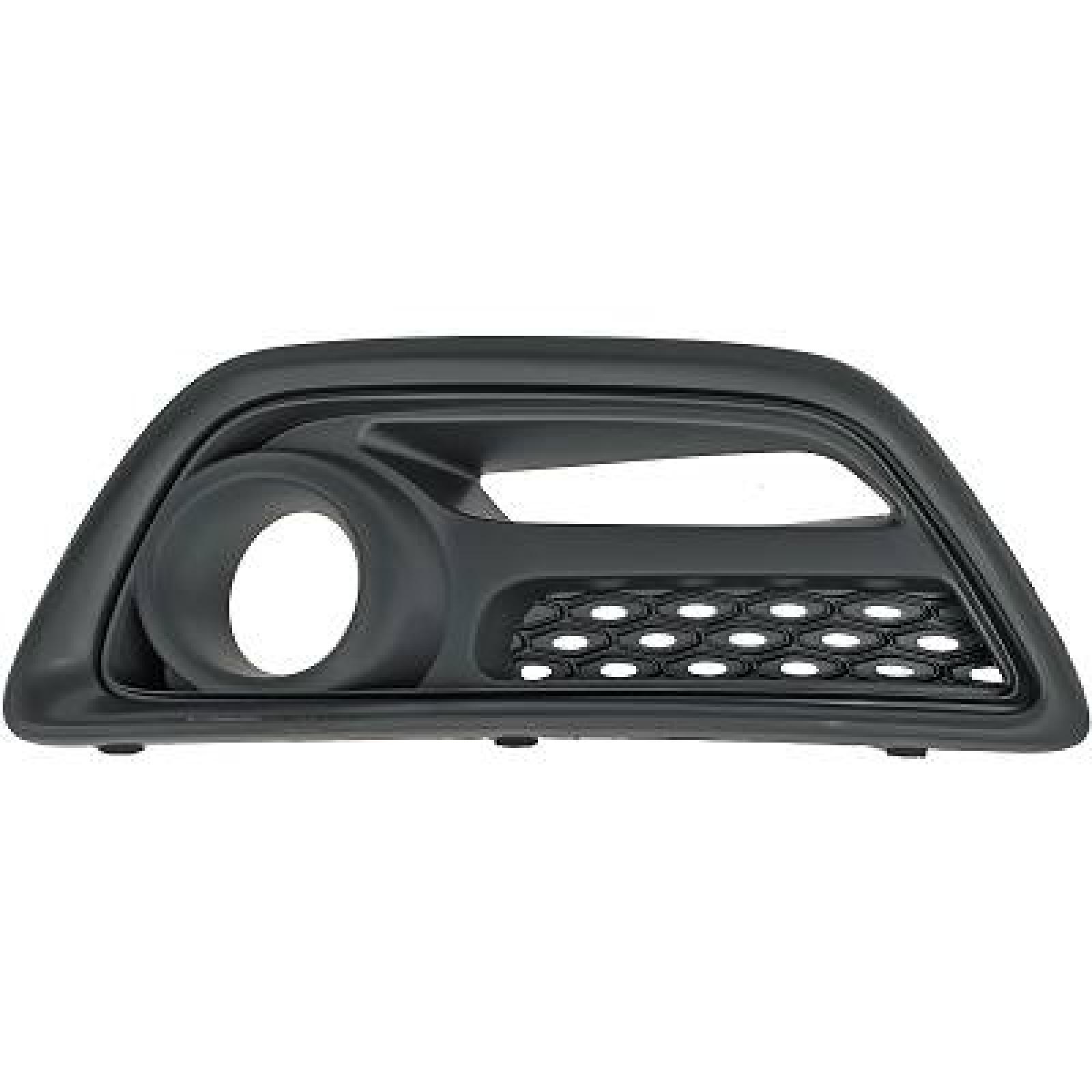 Grelha de ventilador, pára-choques Esquerdo para Renault Captur 13-17