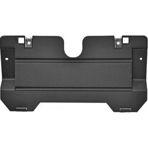 Suporte de chapa de matrícula Dianteiro para Renault Captur 13-17