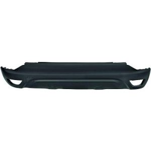 Pára-choques Traseiro para Renault Captur 13-17