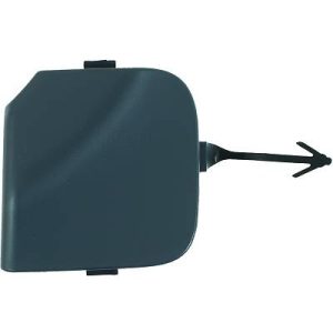 Tampa, gancho de reboque Dianteiro para Renault Captur 13-17