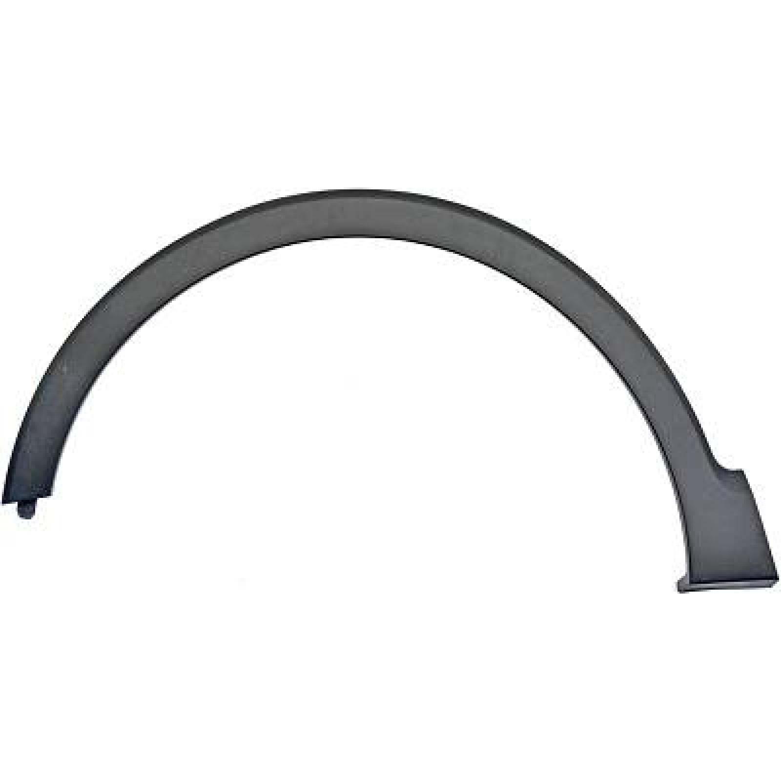 Abas de Guarda-Lamas Esquerdo para Renault Captur 13-17