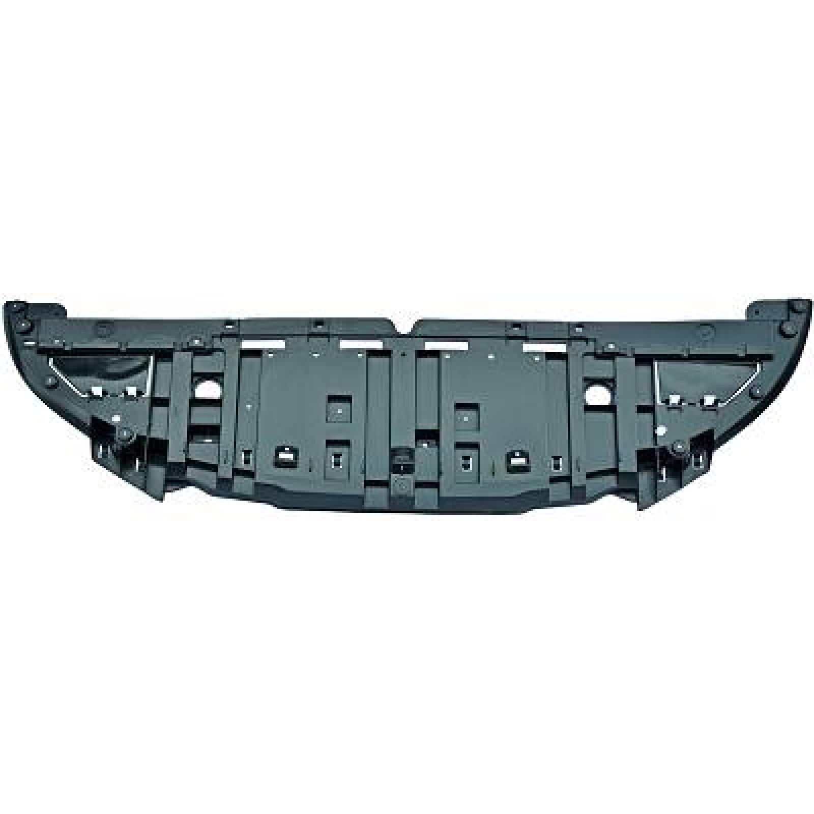 Guarnição, pára-choques Dianteiro para Renault Captur 13-17