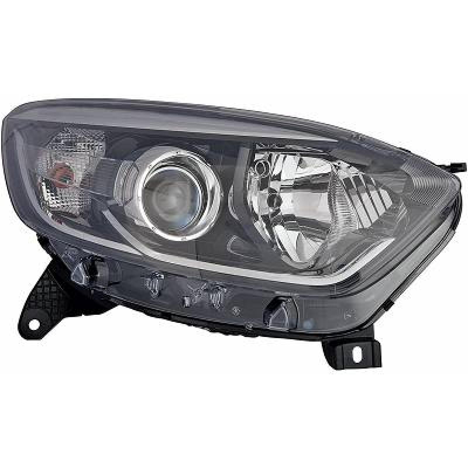 Farol principal Direito para Renault Captur 13-17