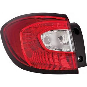 Luz traseira Esquerdo para Renault Captur 13-17
