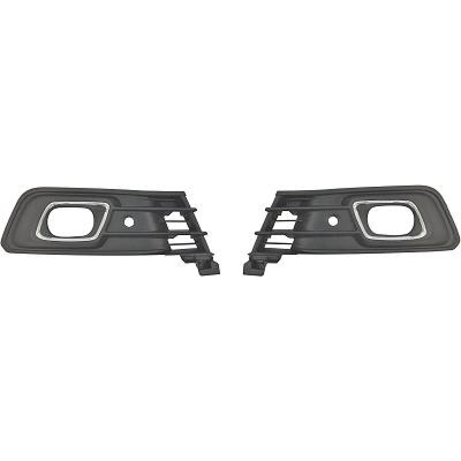 Grelha de ventilador, pára-choques Dianteiro Direito para Renault Captur 17-20