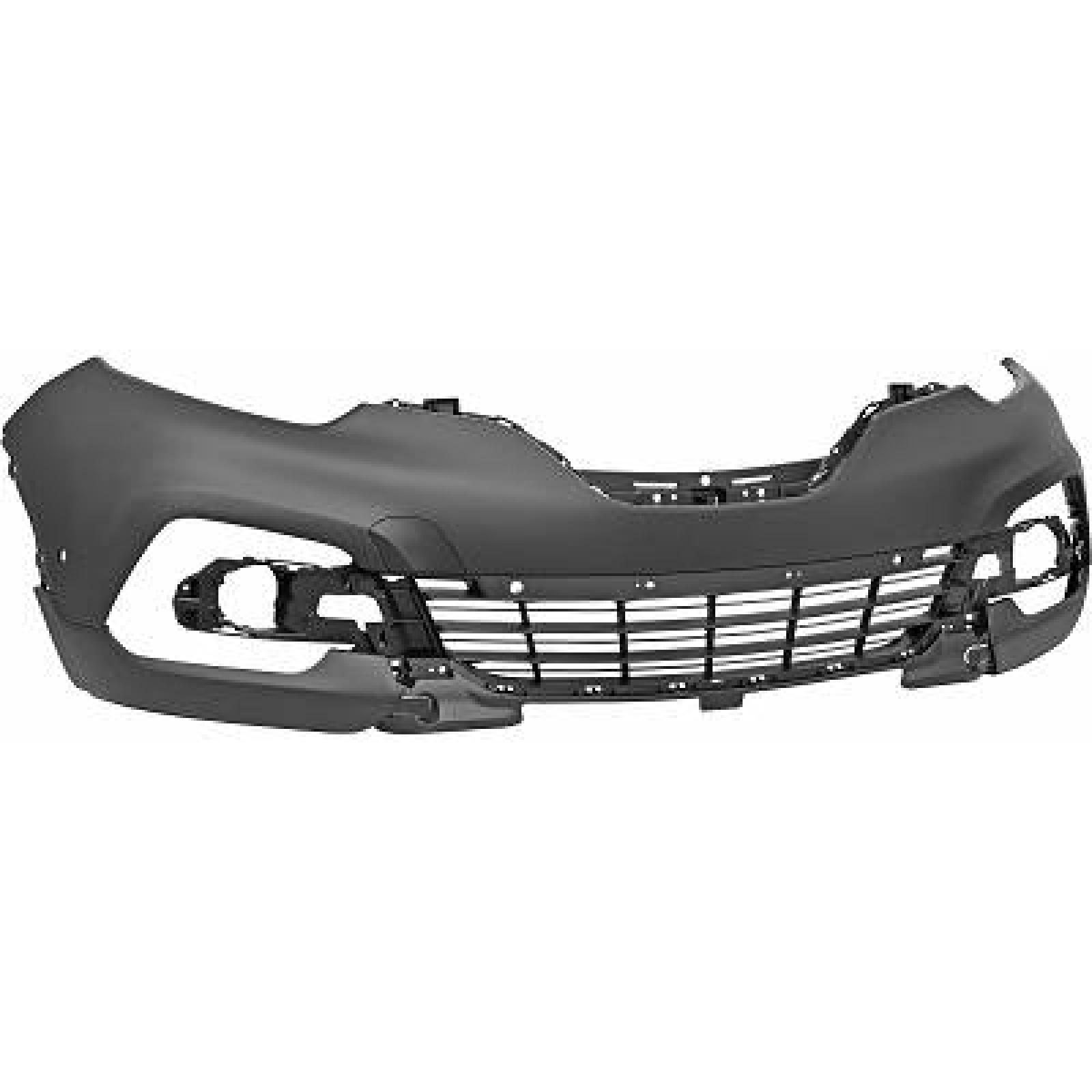 Pára-choques Dianteiro para Renault Captur 17-20