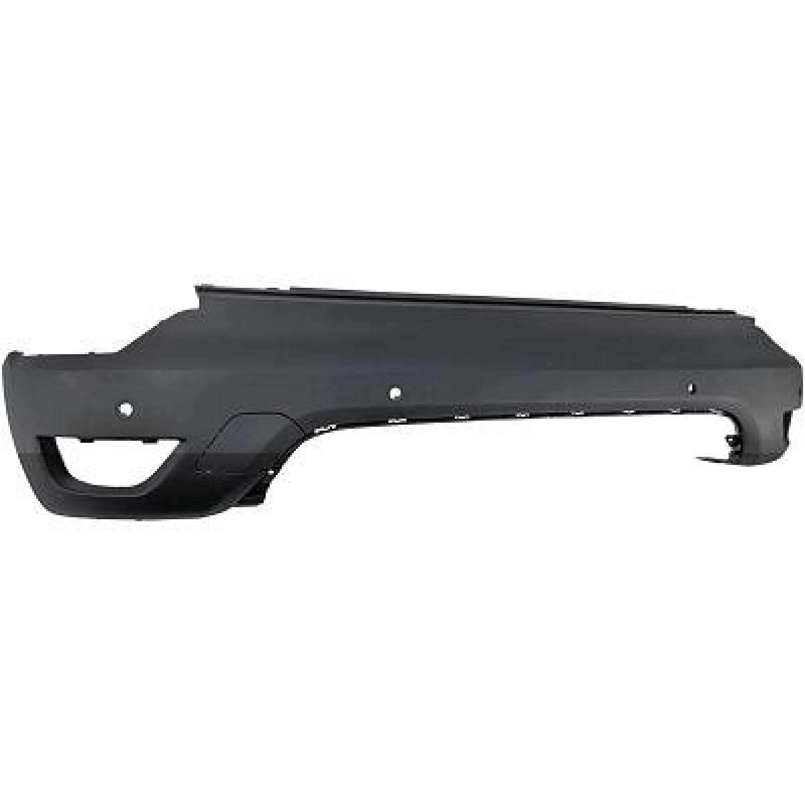 Pára-choques Traseiro para Renault Captur 17-20