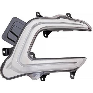 Luz de circulação diurna Direito para Renault Captur 17-20