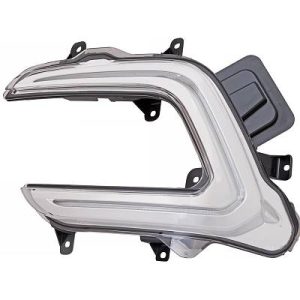 Luz de circulação diurna Esquerdo para Renault Captur 17-20