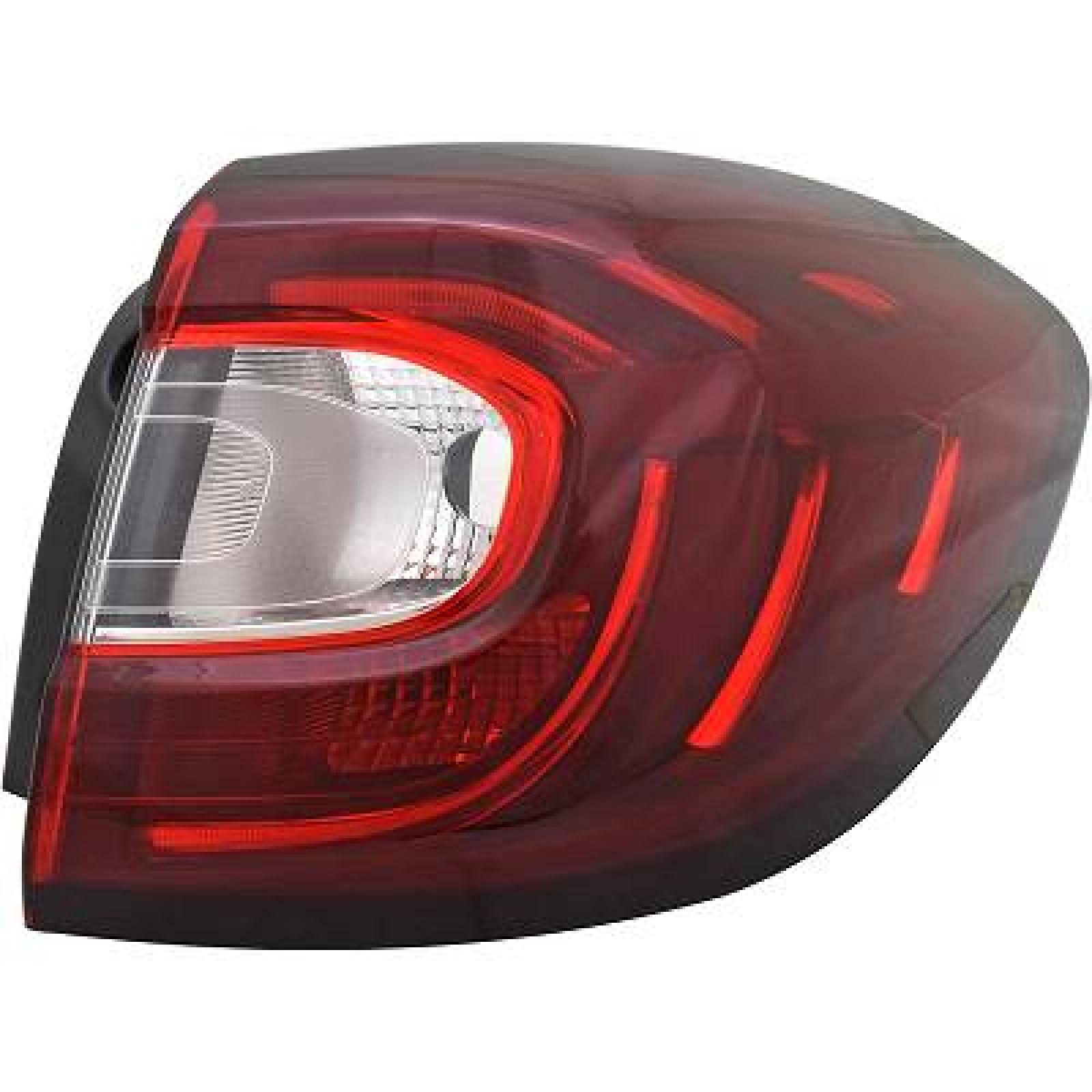 Luz traseira Direito para Renault Captur 17-20
