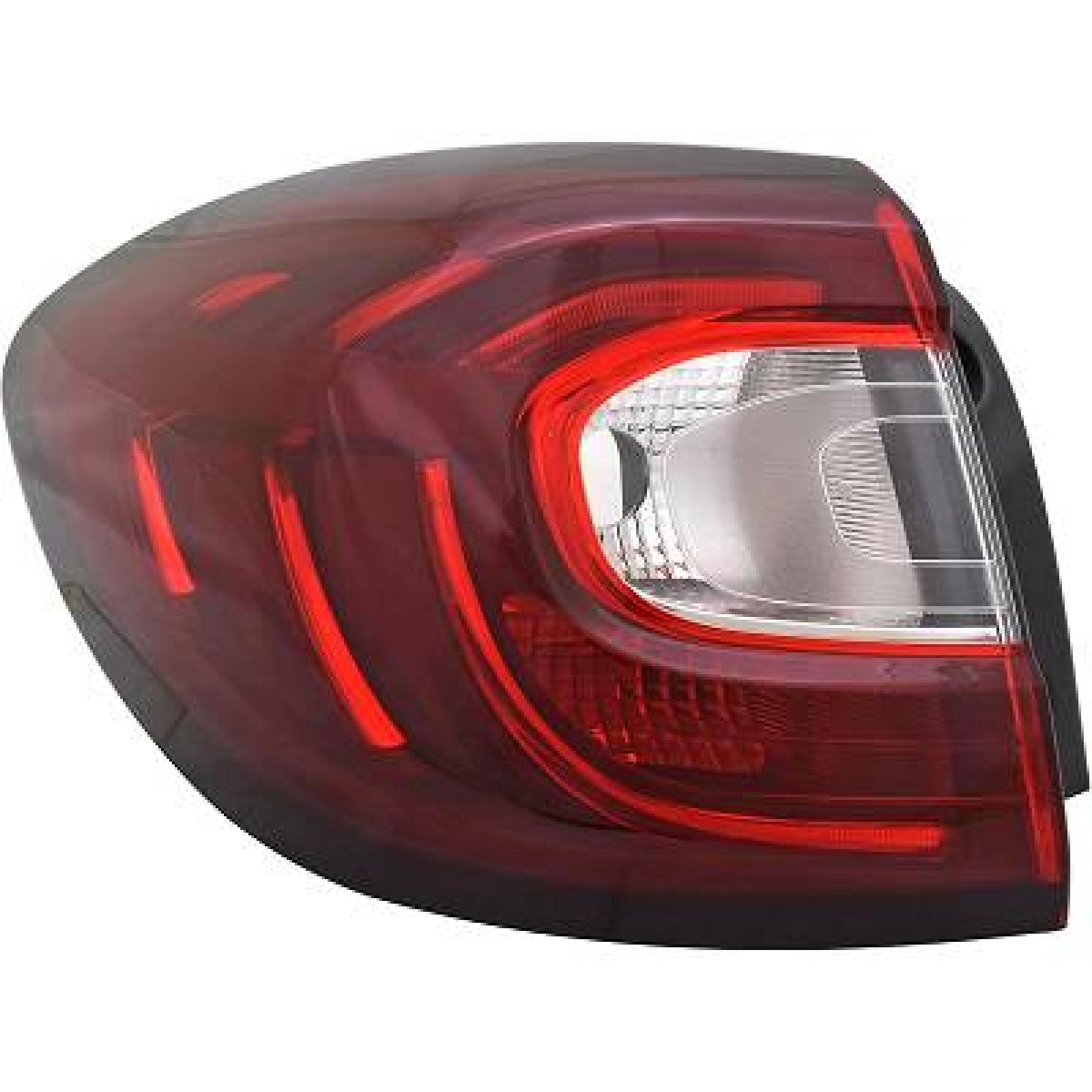 Luz traseira Esquerdo para Renault Captur 17-20