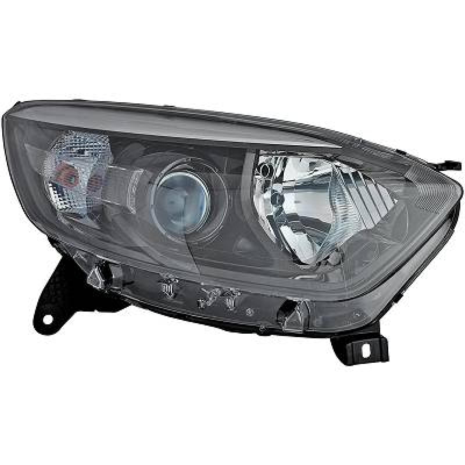 Farol principal Direito para Renault Captur 13-17
