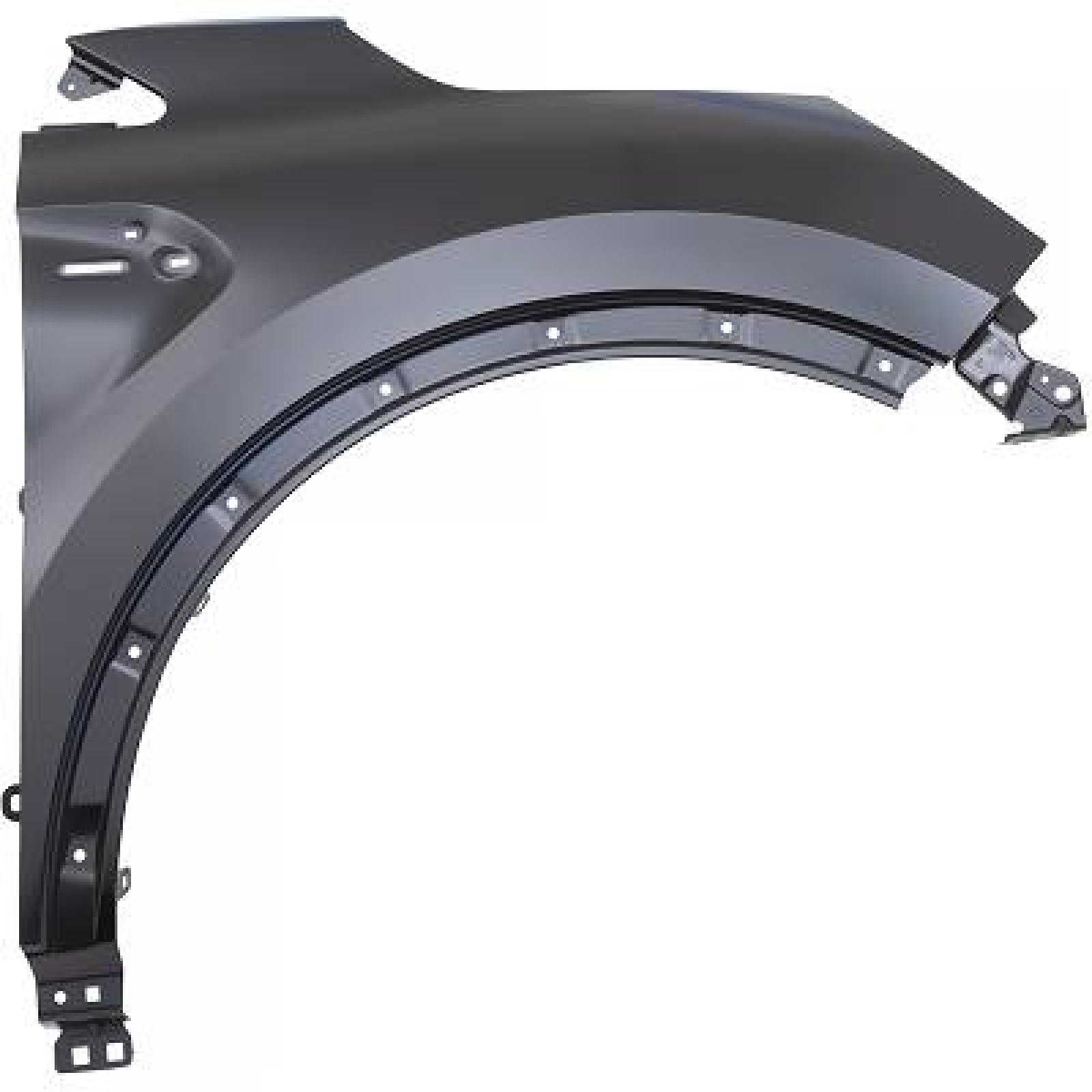 Guarda-lamas Dianteiro Direito para Renault Captur 20->>
