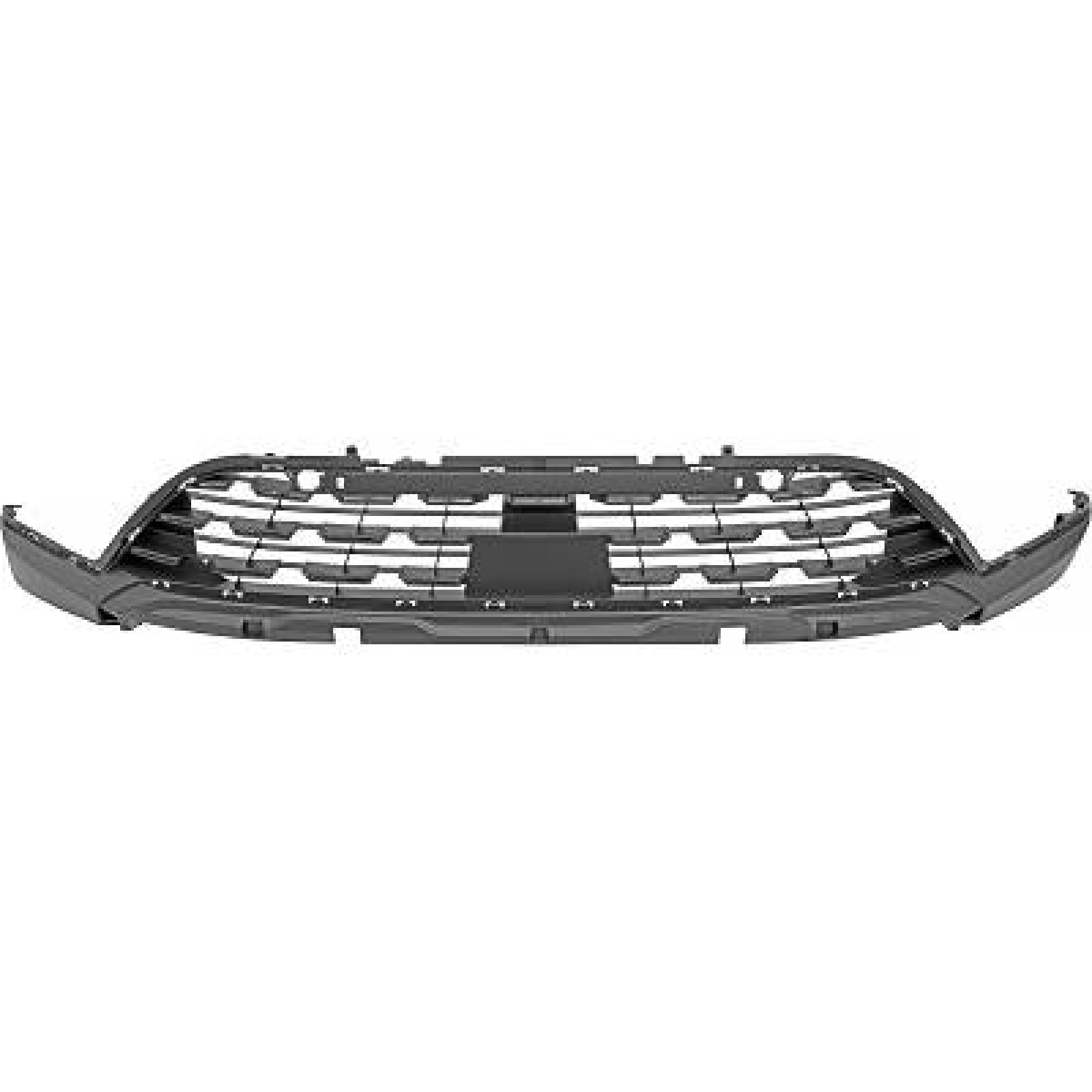 Grelha de ventilador, pára-choques Dianteiro para Renault Captur 20->>